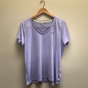 Under Armour Purple Tee